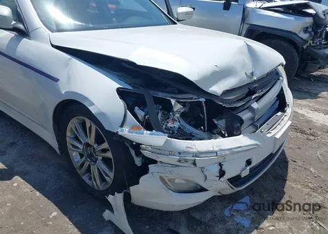 2012 Hyundai Genesis 3.8 из США, поврежденный, VIN KMHGC4DD2CU203197